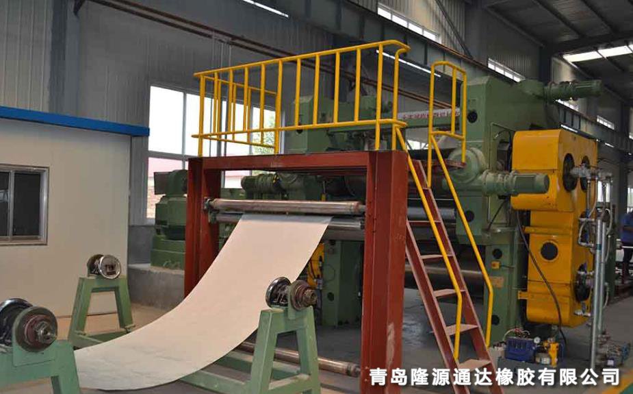 橡膠輸送帶生產設備