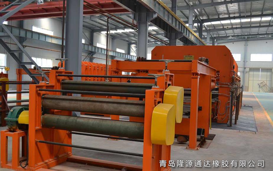 橡膠輸送帶設備