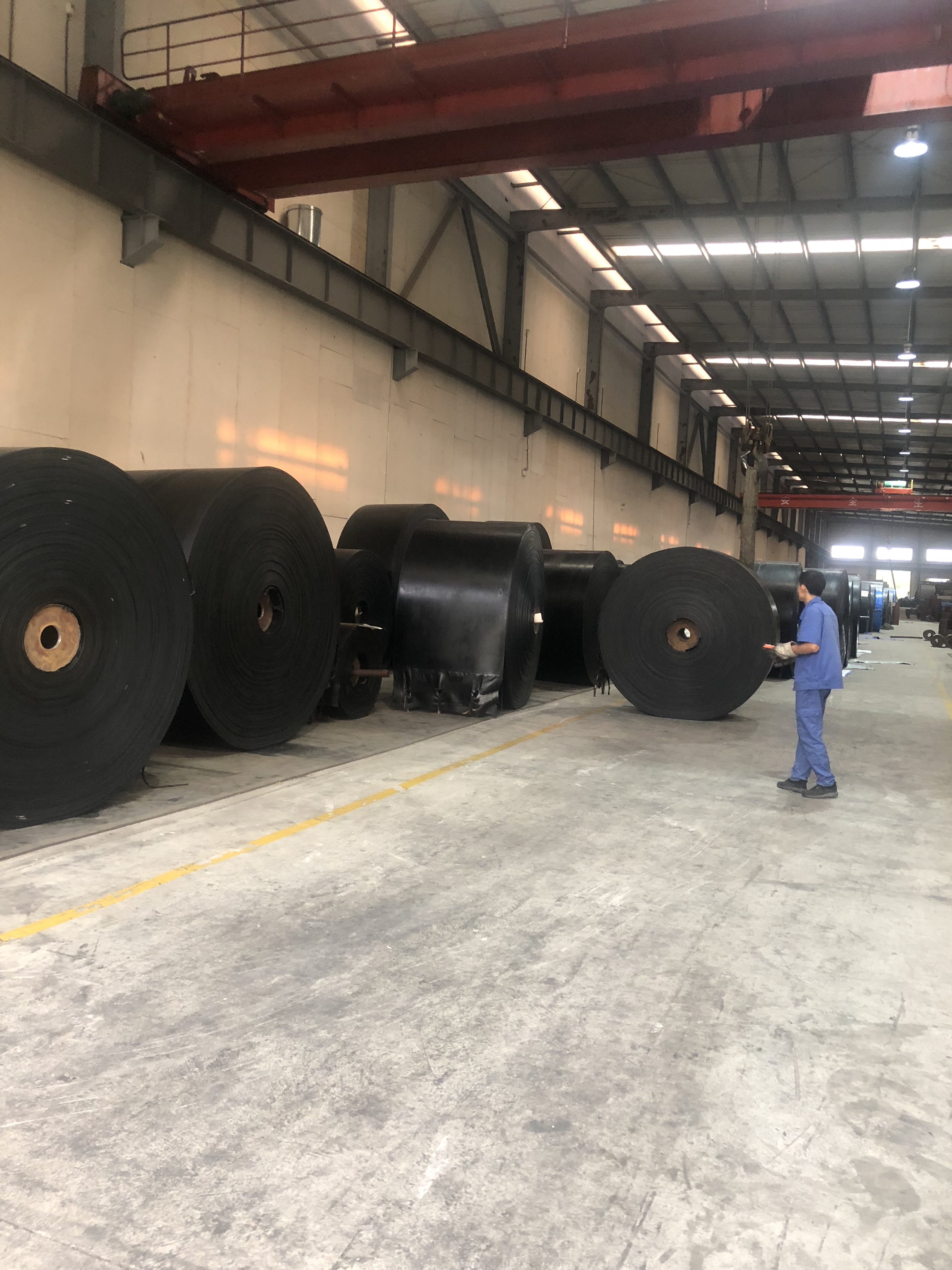 <b>隆源通達皮帶輸送機撒料的處理</b>